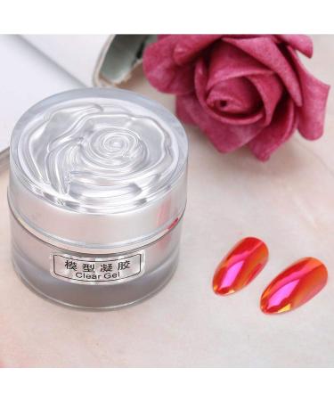 High-Quality UV Gel for Artificial Nails - LED/UV Nail Gel & Crystal Nail Art Assembly Gel - Buy Online on GoSupps.com