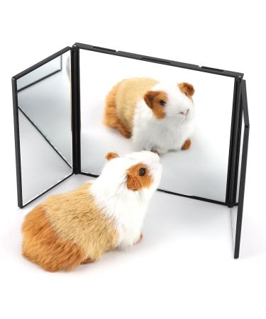 Foldable Makeup Mirror Car Windshield Sun Shade Sun Blocker for Car Windshield Reflects Heat and Uv Rays Foldable Automotive Interior Accessories for Sun Protection - Buy Online on GoSupps.com