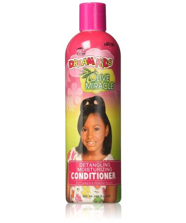 African Pride miraculous detangling moisturising conditioner "Dream Kids - Olive Miracle" 355 ml - Buy Online on GoSupps.com