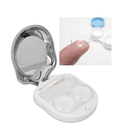 Cute PAW Contact Lens Container - Portable Cartoon Holder with Mirror for Everyday Use - Buy Online on GoSupps.com