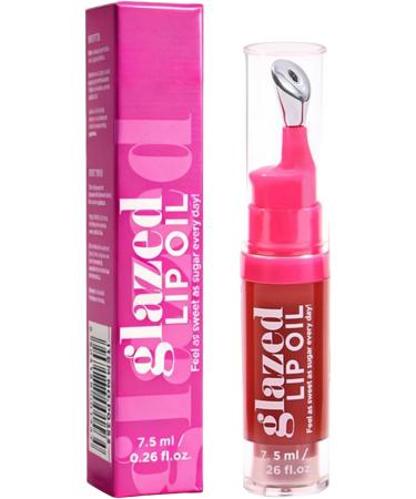 Moisturizing lip gloss nourishing and invigorating nonstick oil for travel home outdoor school christmas stocking stuffing girlfriend wife friend sister 2 - Buy Online on GoSupps.com