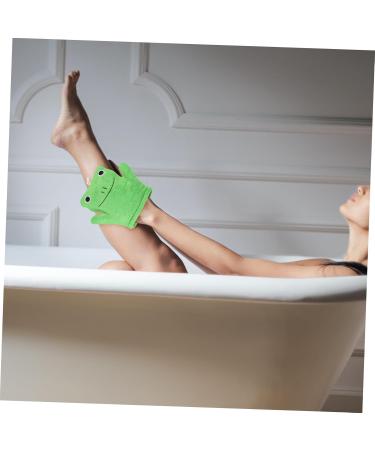 Buy Cute Bath Towel Cleaning Gloves | Exfoliating Mitts for Skin Scrubbing & Showering - International Shipping - Buy Online on GoSupps.com