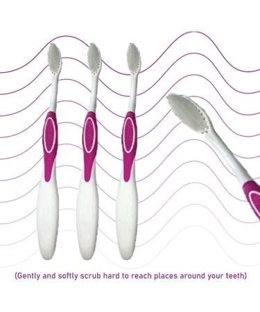 SDC Extra Soft Manual Toothbrush for Sensitive Gums | Ideal for Periodontal Therapy | 1-Pack | Maintains Oral Hygiene - Buy Online on GoSupps.com