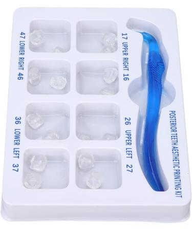 Premium Aesthetic Dental Impression Kit for Posterior Teeth - Perfect for Modeling Aesthetic Fillings - Buy Online on GoSupps.com