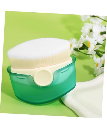 Hoement Sunscreen Brush Sunblock Brushes Sunscreen for Face Sun Block Applicator Makeup Brush Loose Powder Brush Face Brush Flat Top Foundation Brush Foundation Brush Short Fiber Wool - Buy Online on GoSupps.com