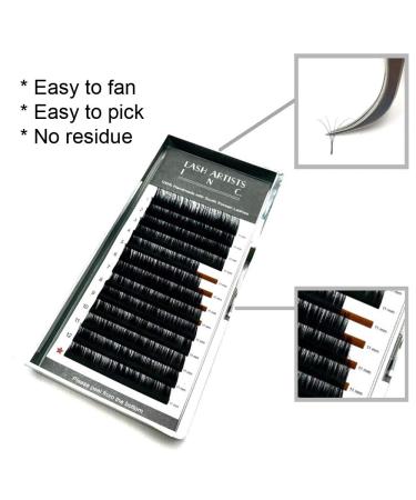 Professional Eyelash Extensions - C & D Curl | 13 Rows | Volume Mega Russian Volume | 0.03 to 0.15 mm | Shop Now - Buy Online on GoSupps.com