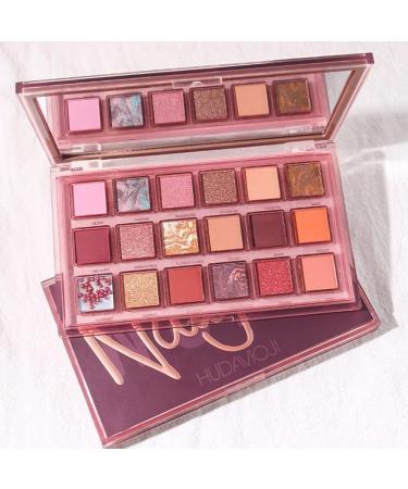 18-Color Pomegranate Seed Beauty Palette Shimmer Matte Eyeshadow Palette Waterproof Cosmetic Beauty Makeup Professional Eyeshadow Palette - Buy Online on GoSupps.com