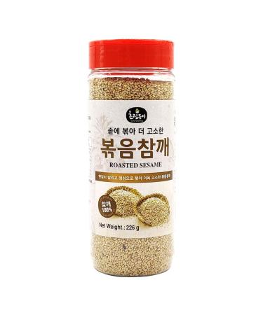 Choripdong Premium Quality 100% Roasted Sesame Seeds 226g