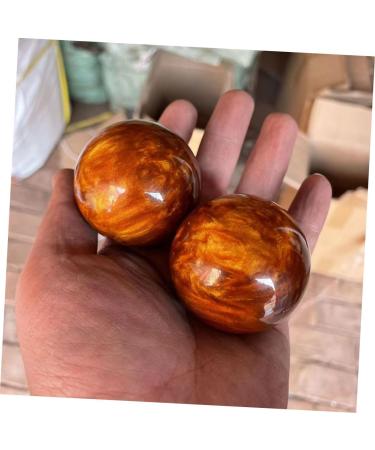Buy Gatuida Massage Tools - 2pcs Health Ball Tool | Resin Beeswax Baoding Fitness Massager for Ultimate Relaxation - International Shipping Available - Buy Online on GoSupps.com