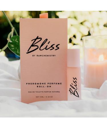 RawChemistry Bliss Perfume with Pheromones I Perfumes for Women I Roll On Perfume I Travel Size Perfume I Perfume Oils for Women - Buy Online on GoSupps.com