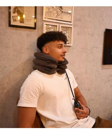 Neck Traction Device | Adjustable Inflatable Neck Support & Cervical Traction for Pain Relief - Buy Online on GoSupps.com