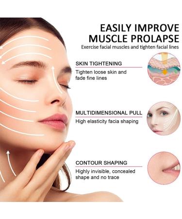 Dajidafu 60 Pieces Women Face Lifting Wrinkle Patch Home Traveling Chin Forehead Anti-aging Anti-wrinkle Stickers Skin Care - Buy Online on GoSupps.com