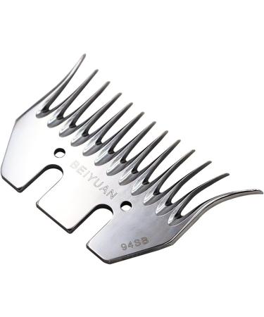 MasXirch 13 Curved Tooth Sheep Shear Clipper Replacement Blades for fit Oster Lister Heiniger Sheep Clippers Detachable Animal Trimmer Shears for Grooming Goats Lambs Llamas Alpacas - Buy Online on GoSupps.com