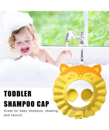 Cuhza Children's Shower Hood - Soft Adjustable Shampoo Cap for Kids | Water & Shampoo Protection - Buy Online on GoSupps.com