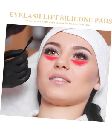 Angoily 8 Pairs Eyelash Silicone Gasket Eyelash Perming Cushion Eyelash Curler Lash Perming Curler Pad Eyelash Lift Rods Make up Kit Eyelash Holder Lash Lift Kit Patch Silica Gel Cosmetic - Buy Online on GoSupps.com