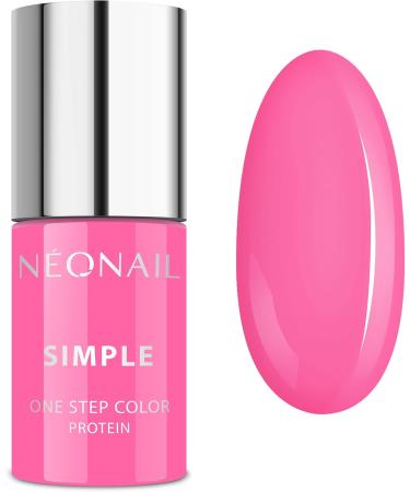 NEONAIL Pink XPRESS UV Nail Polish 3-in-1 Simple One Step Colour Protein 7.2 ml GOODIE 8141-7 - Buy Online on GoSupps.com