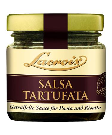 Lacroix Salsa Tartufata Truffled Sauce 90g - Pack of 3 | Real Truffle Flavor for Gourmet Cooking - Buy Online on GoSupps.com