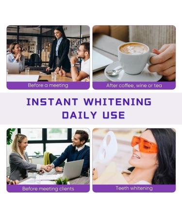 Purple Teeth Whitening Purple Whitening Toothpaste Purple Toothpaste Professional Teeth Whitening Purple Toothpaste Smoker and Sensitive Whitening Toothpaste - Buy Online on GoSupps.com