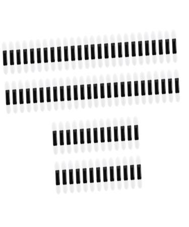 Balacoo 300 Pcs Eyeshadow Makeup Sponge Eye Shadow Applicator Eye Shadow Brush Miss Double Head Sponge Brush