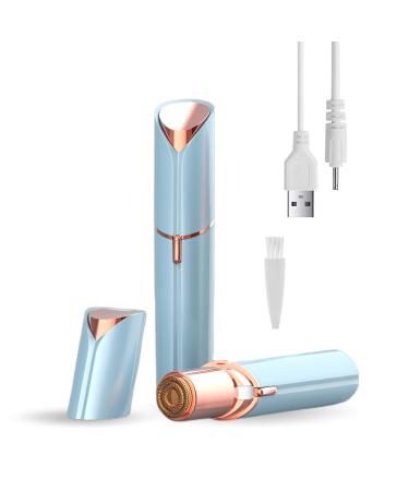 Facial Hair Remover for Women Lady Shavers for Women Facial Epilator Upper Lip Hair Remover Rechargeable Hair Remover for Women Face Ladies Facial Hair Remover Ladies Face Shaver Hair Removal Device