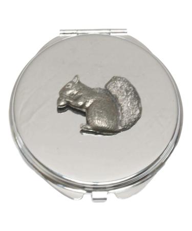 Squirrel Compact Mirror Handbag Gift With Free Engraving 343