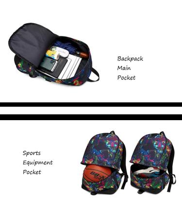 Buy Cristiano Ronaldo Star Football Storage Backpack - Multifunctional Sports Equipment for Men & Women | Lorh's Store - Buy Online on GoSupps.com