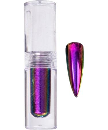  Zankie Chrome nail powder - Liquid gradient mirror nail powder Holographic nail powder for UV gel nails nails - Buy Online on GoSupps.com