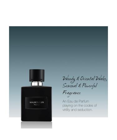 Mauboussin - Pour Lui In Black 100ml (3.3 Fl Oz) - Eau de Parfum for Men - Woody & Oriental Scents - Buy Online on GoSupps.com
