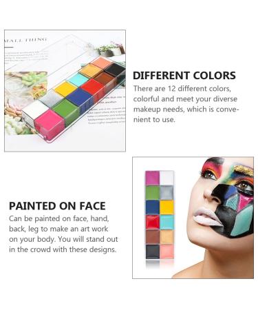 Beaupretty Body Painting Makeup Set - Oil-Based Facial & Body Color for Creative Artistry | International Shipping Available - Buy Online on GoSupps.com