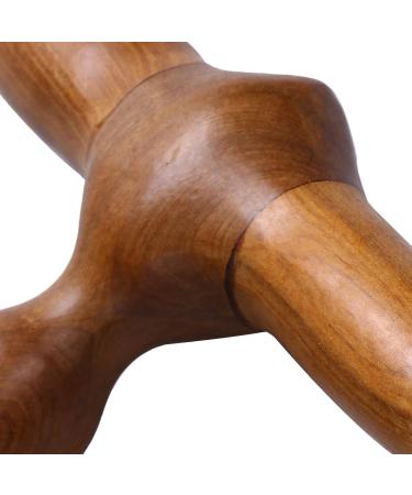 AuntYou Acupuncture Stick Cross Hammer Set - 2pcs Hand Foot Leg Massage Device for Health & Beauty - Buy Online on GoSupps.com