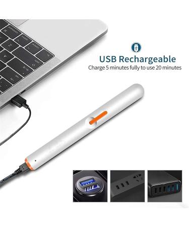 Buy Mini Pen-Sized Ear Nose Hair Trimmer for Women | Safe Cutter System | Battery Powered - International Shipping Available - Buy Online on GoSupps.com