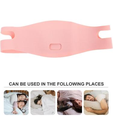 COHEALI 2Pcs Anti Snore Straps for Effective Snoring Prevention - Pink - Buy Online on GoSupps.com