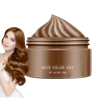 Hair Coloring Wax - 30ml Temporary Hair Dye Washable Hair Dye Styling Paste for Women and Teenagers Parties and Costumes - Buy Online on GoSupps.com