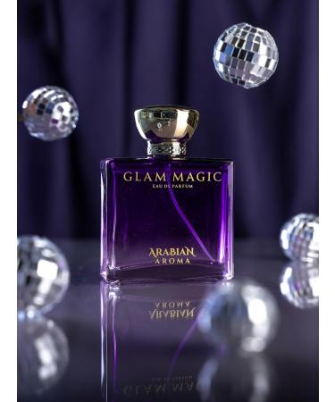 Arabian Aroma Glam Magic Women's Perfume | Long Lasting Perfumes for Women | Floral Perfume -Women and Girls' perfume | Eau De Perfume (100ml) - Buy Online on GoSupps.com