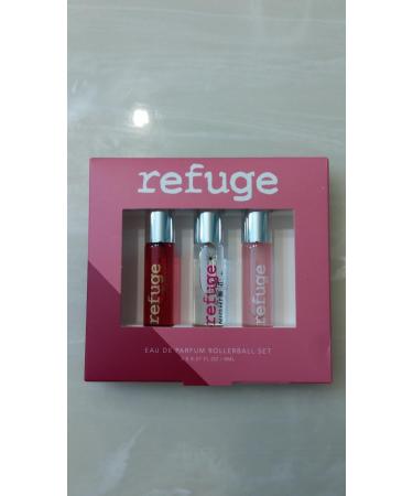 Charlotte Russe Eau De Parfum Rollerball Trio Refuge Original Nights and Forever Set - Buy Online on GoSupps.com