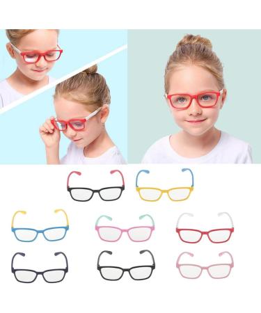 SM SunniMix Anti-Blue Light Reading Glasses - Stylish Safety Glasses for Computer Use (Black + Red) - International Shipping Available - Buy Online on GoSupps.com