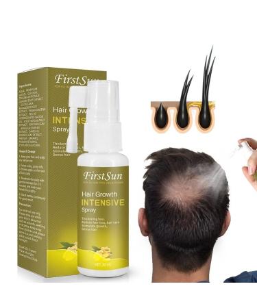Hair Growth Dense Regrowth Ginger Serum Oil Anti-Loss Treatment Spray Hair Growth Treatment Hair Loss & Hair Thinning Treatment Hair Enhancer Growth Liquid 30ML