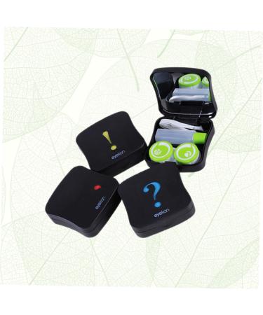 Gatuida 4er Box Container for Contact Lenses | Travel Bag Glasses Case & Eye Care Set - Finger Protection & Cotton Lensetui - Buy Online on GoSupps.com