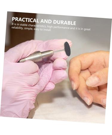 Beavorty 5 Sets Nail Polishing Sheets Exfoliating Grinding Slices Electric Grinding Slices Replaceable Sandpaper Discs pro Tools Manicure Accessory CD Stainless Steel Grinding disc - Buy Online on GoSupps.com