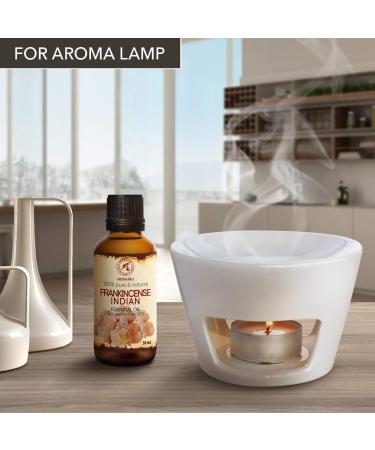 Organic Arrag Oil 50ml - Indian Boswellia Serrata Essential Oil for Smooth Skin Aromatherapy & Relaxation - Perfect for Fragrance Lamps & Aroma Diffusers - Buy Online on GoSupps.com