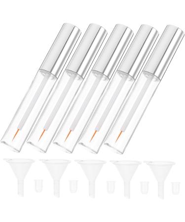 FOYTOKI 40 Pcs Mascara Tube with Wand Oils Essential Oil Roller Bottles Oil Dispenser Fat Oil Transparent - Buy Online on GoSupps.com