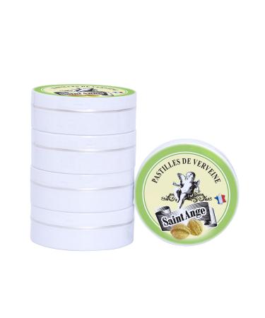 Lot 5 boxes | Saint-Ange Verbena pastilles | 100% French traditional sweets