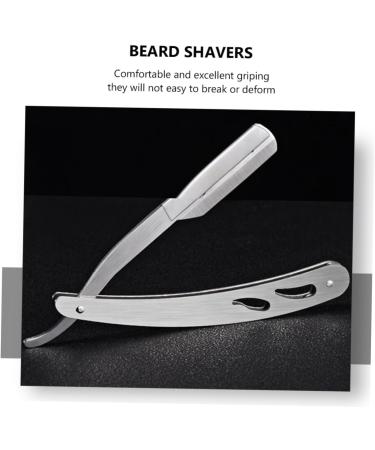 Buy Minkissy 2pcs Vintage Razor Holder - Stainless Steel Hairy Knife - Foldable & Durable | International Shipping Available - Buy Online on GoSupps.com