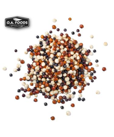 Greenfit's Royal Organic Tri Color Quinoa 10lb Pack - Nutrient-Packed Superfood - Buy Online on GoSupps.com