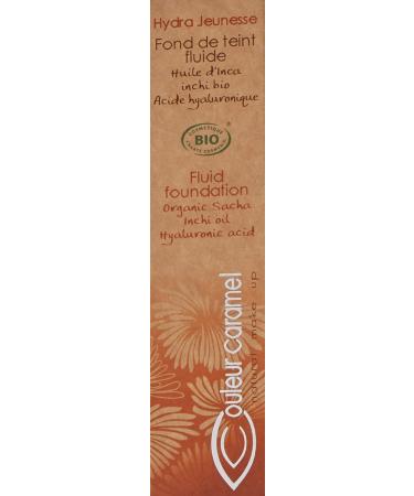 Couleur Caramel Hydra Youth Fluid 30ml n 21 Porcelain - Buy Online on GoSupps.com