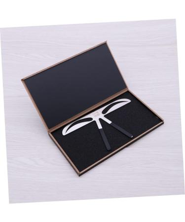 FOMIYES Eye Brow Shaping Kit Eyebrow Shaper Stencil Eyes Eyebrow Stencil Kit Mold Modeling Balance Ruler - Buy Online on GoSupps.com