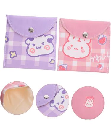 Collbath 2-St Storage Bag for Women's Bandages - Versatile High-Capacity PU Bag for Outdoor Use - Stylish & Functional Decorative Case for All Ages - Buy Online on GoSupps.com