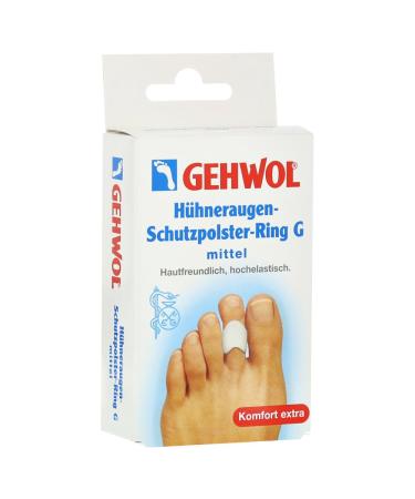 Gehwol corn protective pad ring G 3 pieces