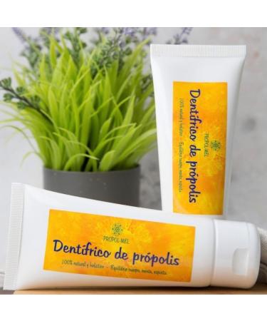 Natural Fluoride-Free Toothpaste 100g with Propolis for Gum Regeneration & Tooth Remineralization - Anti-Caries Solution - Buy Online on GoSupps.com