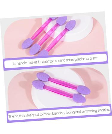 Beavorty 200 Pcs Double-headed Smudge Stick Sponge Eyeshadow Nail Beauty Tool Accessories Make up - Buy Online on GoSupps.com